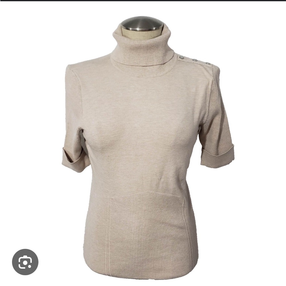 WHBM turtleneck sweater size M